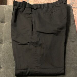 Amazon Essentials Men's Black Chinos